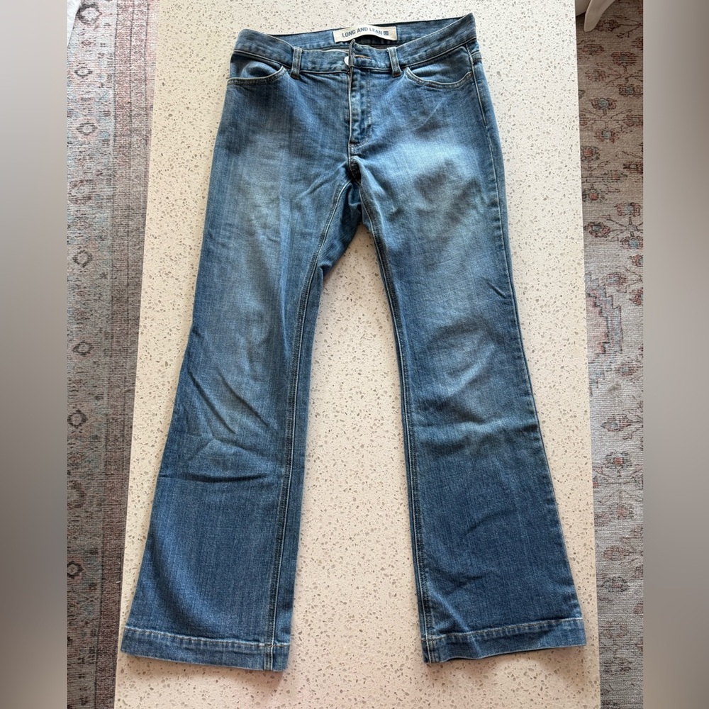 GAP Long And Lean Stretch Jeans Size 4A